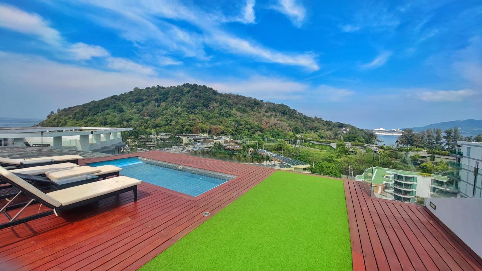 Twin Sands Resort Penthouse Patong Exterior photo