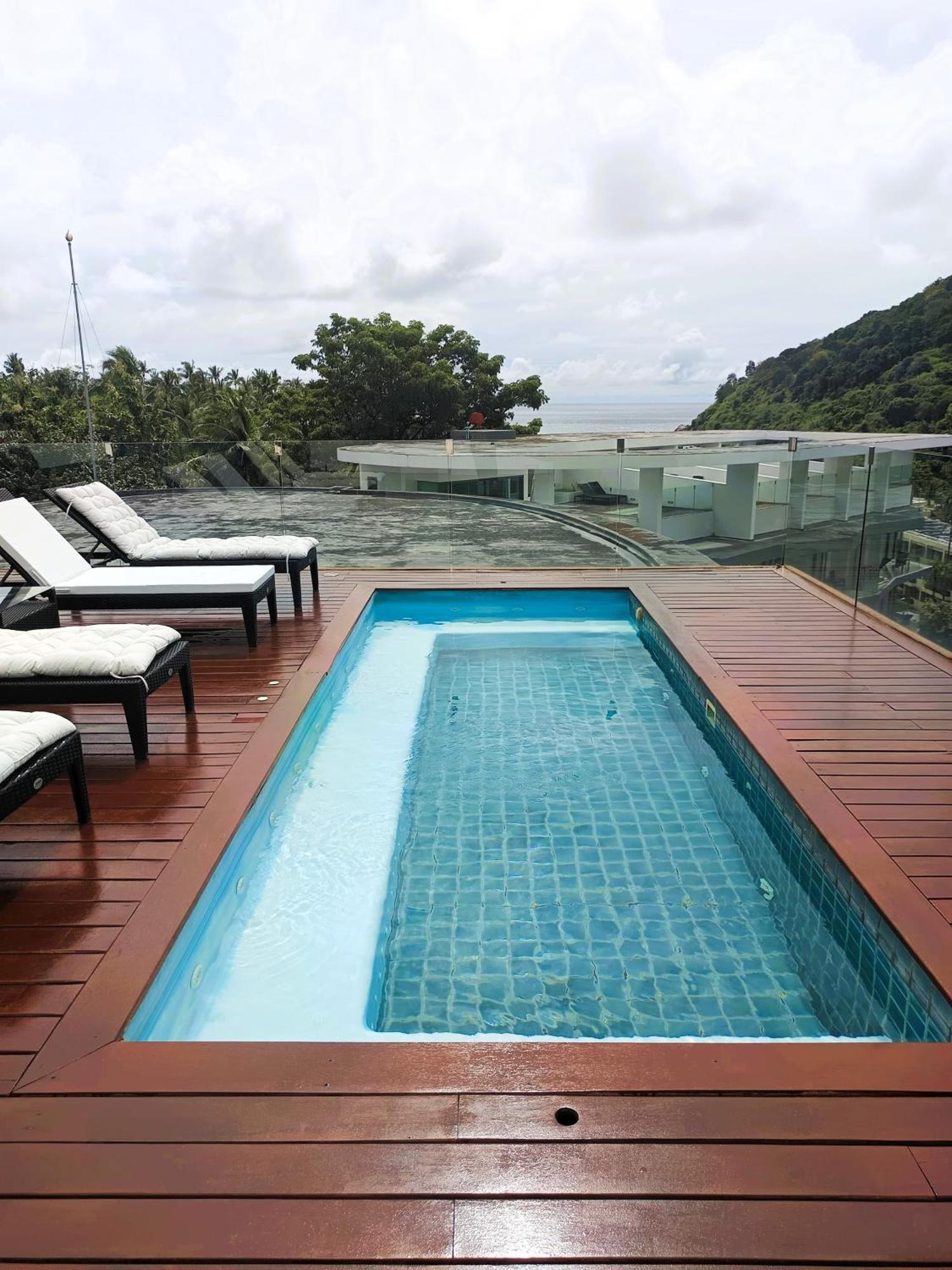 Twin Sands Resort Penthouse Patong Exterior photo